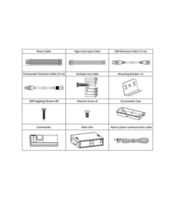 ALPINE STATUS HDS-990 HEAD UNIT