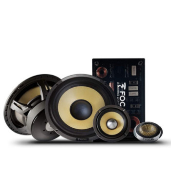 Focal ES165KX3 6.5_ 3-way component kit
