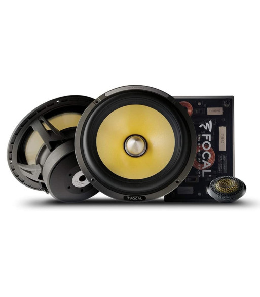 Focal ES165K2 6.5_ 2-way component kit