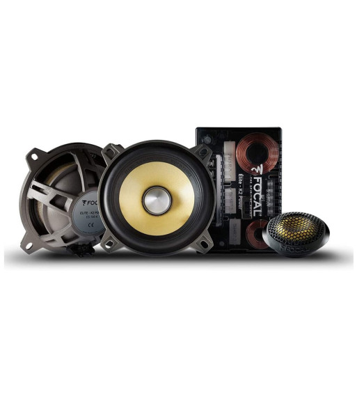 Focal ES100K 4_ 2-way component kit Focal ES100K 4_ 2-way component kit