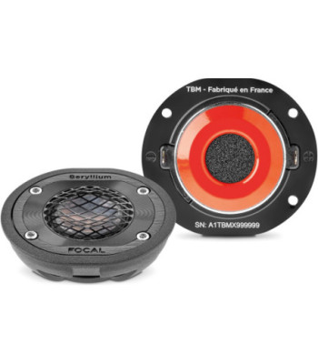 Focal TBM Utopia M Series 1" Beryllium 'M'-profile inverted dome tweeters