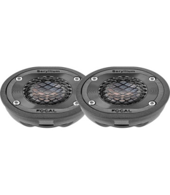 Focal TBM Utopia M Series 1" Beryllium 'M'-profile inverted dome tweeters