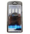 Sinox SHD Phono kabel. 3m. Sort