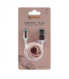 SBox IPH7-G Lightningkabel - ROSE GOLD