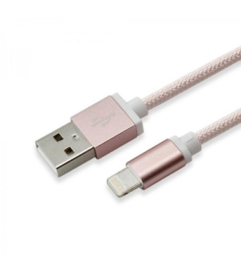 SBox IPH7-G Lightningkabel - ROSE GOLD
