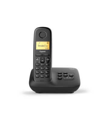 Gigaset A270A trådløs telefon med telefonsvarer - SORT