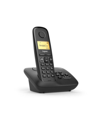 Gigaset A270A trådløs telefon med telefonsvarer - SORT