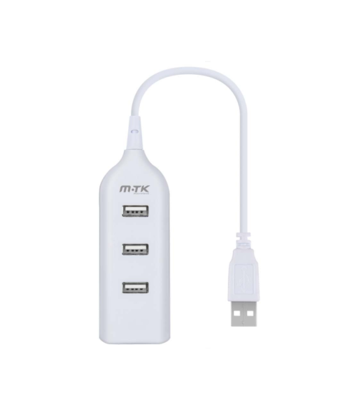 MTK AT658-BL 4-PORT USB HUB - HVID
