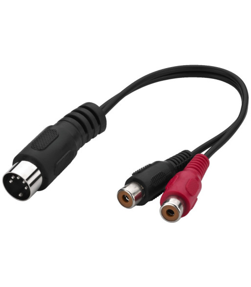 DIN-phonokabel 15cm - ACA-15/3 MONACOR