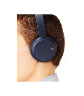 JVC HA-S35BT-AU foldbare bluetooth hovedtelefon - blå
