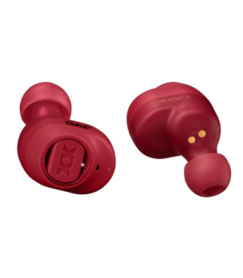 JVC HA-XC50T-R XX True Wireless bluetooth hovedtelefon - RØD