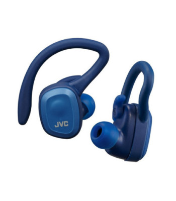 JVC HA-ET45T-A-U bluetooth sportshovedtelefon - BLÅ