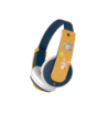 JVC HA-KD10W-Y bluetooth hovedtelefon til børn - GUL/BLÅ
