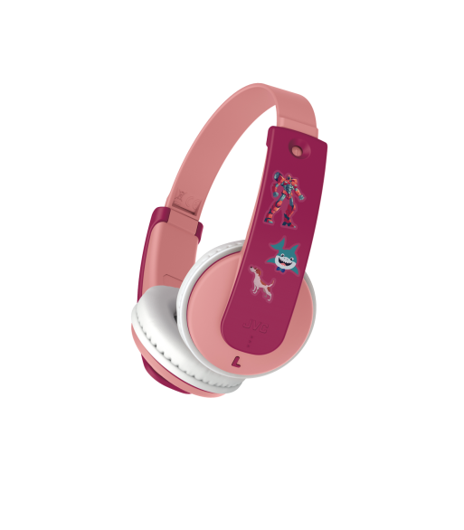 JVC HA-KD10W-P bluetooth hovedtelefon til børn - PINK JVC HA-KD10W-P bluetooth hovedtelefon til børn - PINK