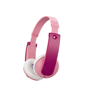 JVC HA-KD10W-P bluetooth hovedtelefon til børn - PINK