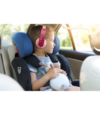 JVC HA-KD10W-P bluetooth hovedtelefon til børn - PINK