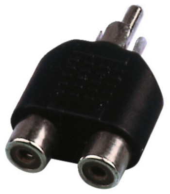 Phono Y-kobling - NTA-104 MONACOR