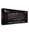 White Shark GK-1621R gamertastatur - RØD/SORT
