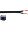 Højttalerkabel 2x0.75 mm2 100m  - SPC-70/SW MONACOR