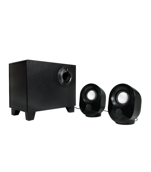 LogiLink SP0045 Aktive PC højttalere med subwoofer LogiLink SP0045 Aktive PC højttalere med subwoofer