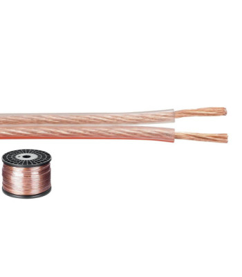 Højttalerkabel 2x1.5 mm2 100m - SPC-115CA MONACOR