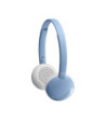 JVC HA-S22W-A-U bluetooth hovedtelefon - LYSEBLÅ