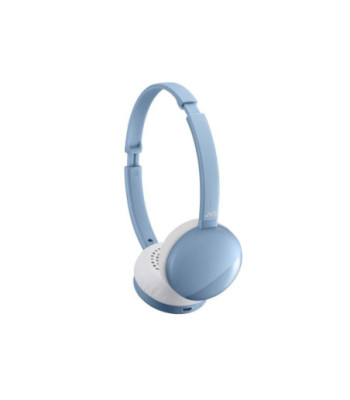 JVC HA-S22W-A-U bluetooth hovedtelefon - LYSEBLÅ