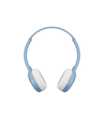 JVC HA-S22W-A-U bluetooth hovedtelefon - LYSEBLÅ