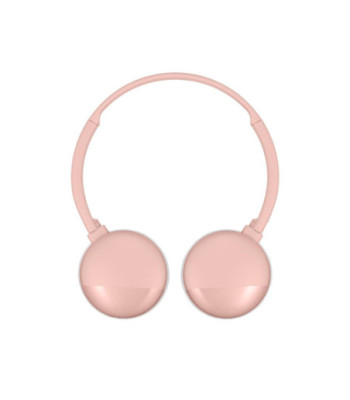 JVC HA-S22W-P-U bluetooth hovedtelefon - PINK