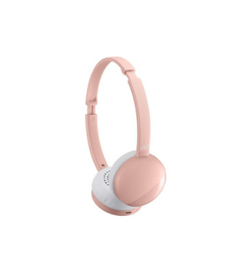JVC HA-S22W-P-U bluetooth hovedtelefon - PINK