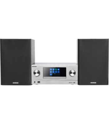 Kenwood M-9000S-S Minianlæg - SØLV