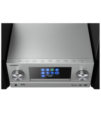 Kenwood M-9000S-S Minianlæg - SØLV