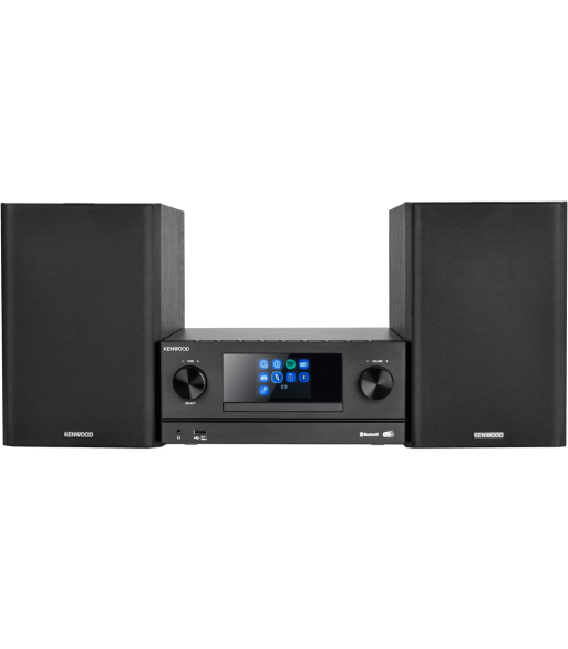 Kenwood M-9000S-B Minianlæg - SORT