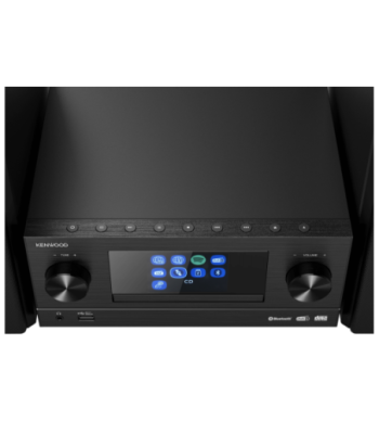 Kenwood M-9000S-B Minianlæg - SORT