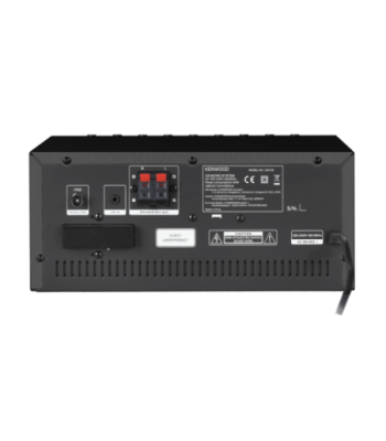 Kenwood M-9000S-B Minianlæg - SORT