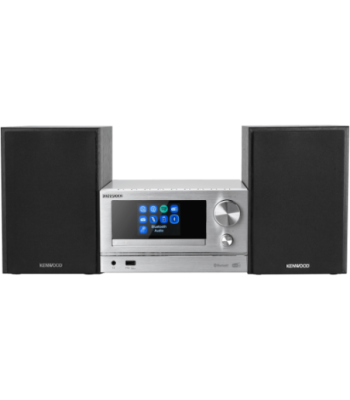 Kenwood M-7000S-S microanlæg - SØLV