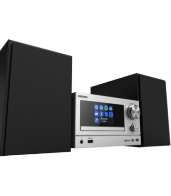 Kenwood M-7000S-S microanlæg - SØLV