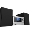 Kenwood M-7000S-S microanlæg - SØLV
