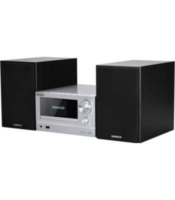 Kenwood M-7000S-S microanlæg - SØLV