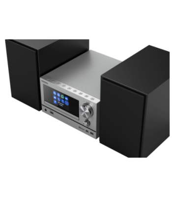 Kenwood M-7000S-S microanlæg - SØLV
