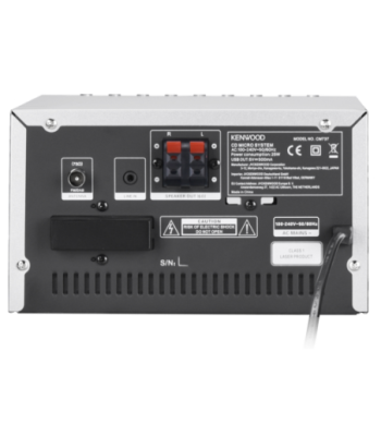 Kenwood M-7000S-S microanlæg - SØLV