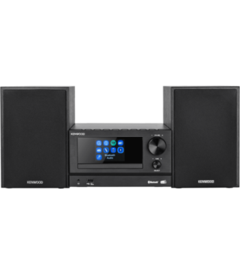 Kenwood M-7000S-B microanlæg - SORT