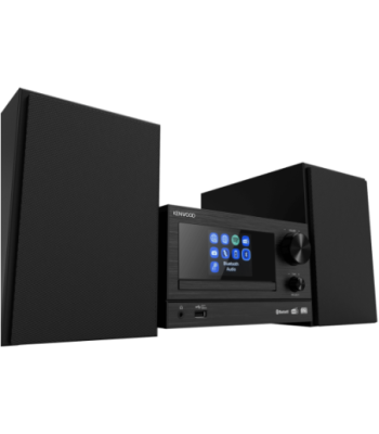 Kenwood M-7000S-B microanlæg - SORT