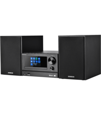 Kenwood M-7000S-B microanlæg - SORT