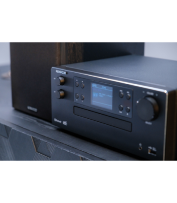Kenwood M-925DAB-B DAB+ mikroanlæg - SORT