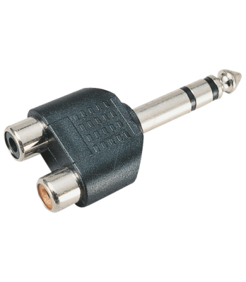 Y-adapter phono/jack - NTA-178 MONACOR