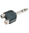 Y-adapter phono/jack - NTA-178 MONACOR