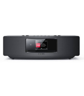 Kenwood CR-ST700SCD-B minianlæg med DAB+/Internetradio - SORT