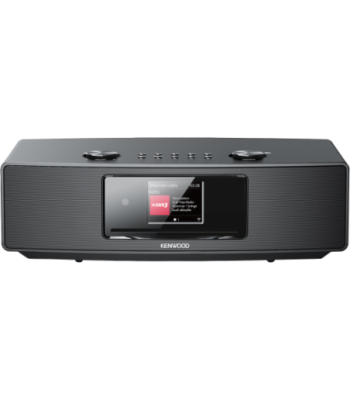 Kenwood CR-ST700SCD-B minianlæg med DAB+/Internetradio - SORT