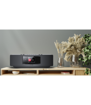Kenwood CR-ST700SCD-B minianlæg med DAB+/Internetradio - SORT